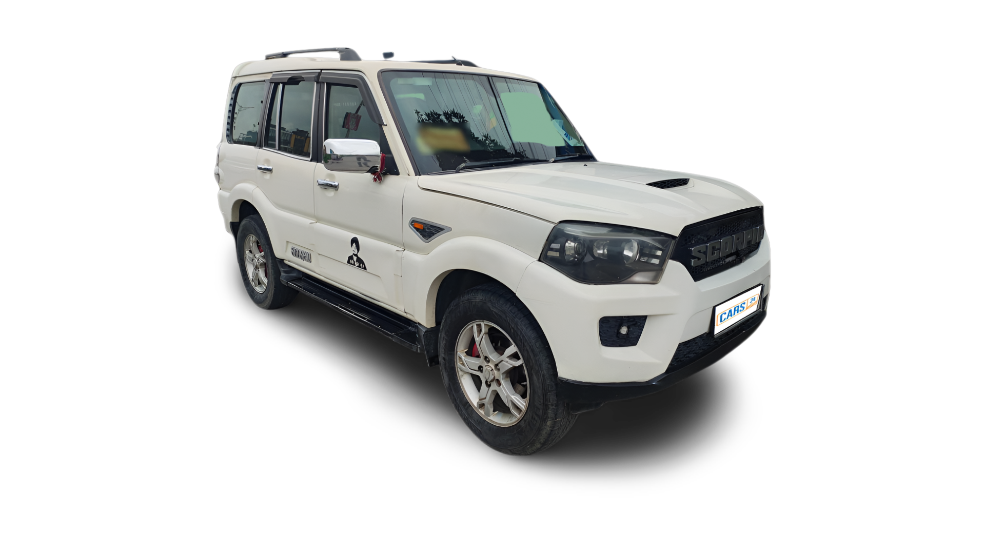 2014 Mahindra Scorpio - SUV - Diesel - Manual - ₹6.20 lakh